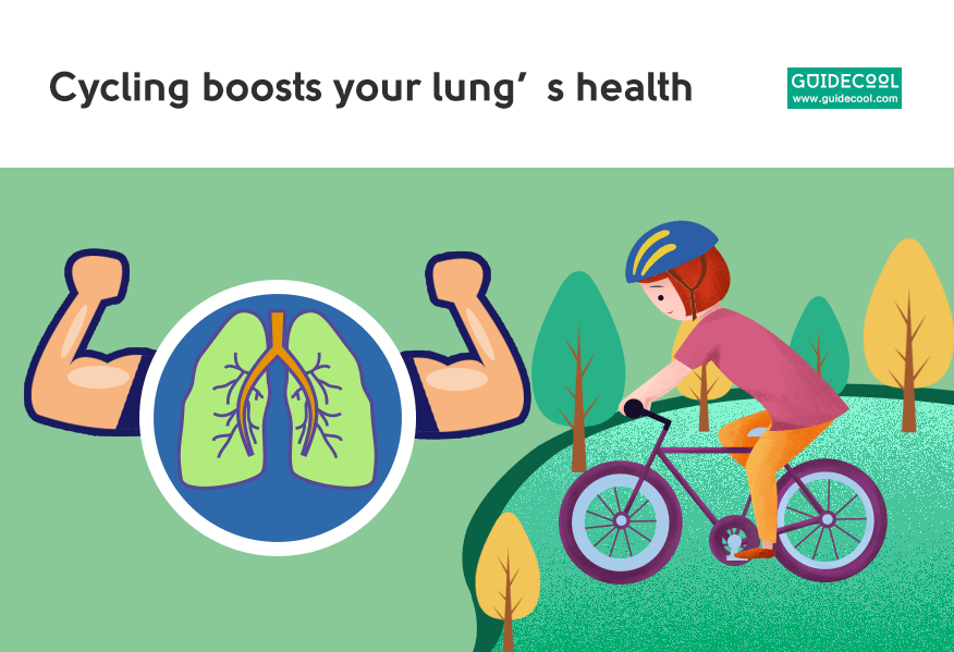 cycling is Great for better lung health