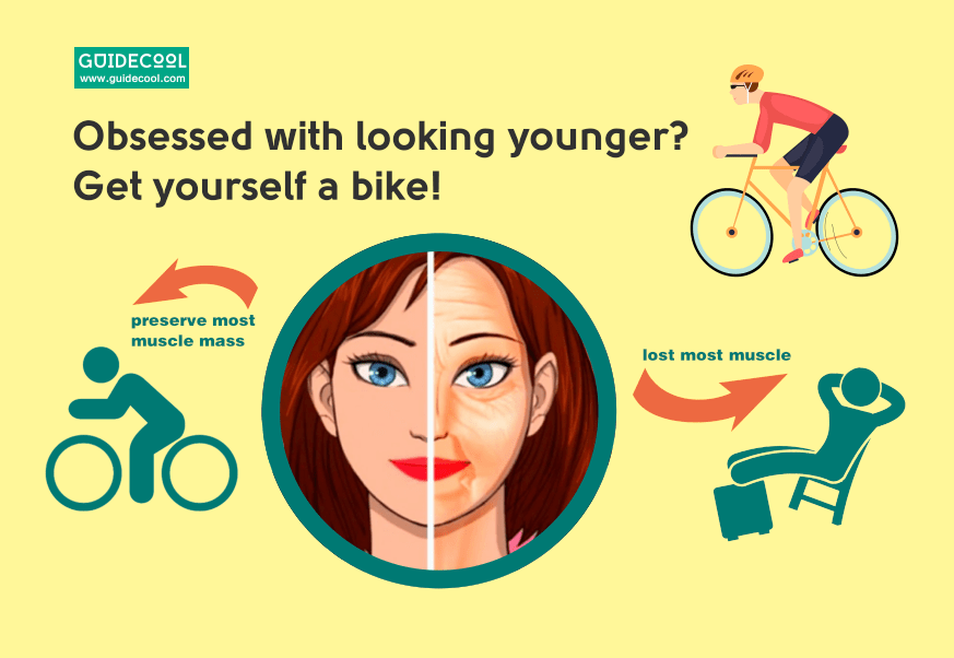cycling keeps you young