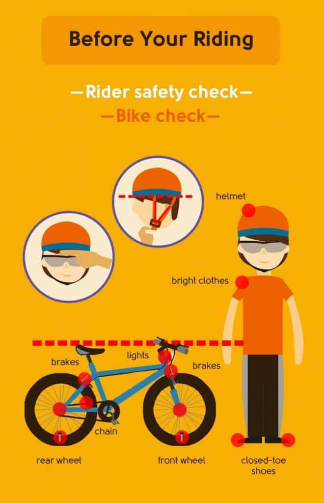 safer riding checklist