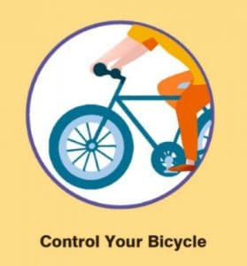 control your bike