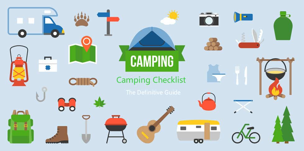 camping checklist guidecool